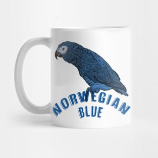 The Norwegian Blue Mug